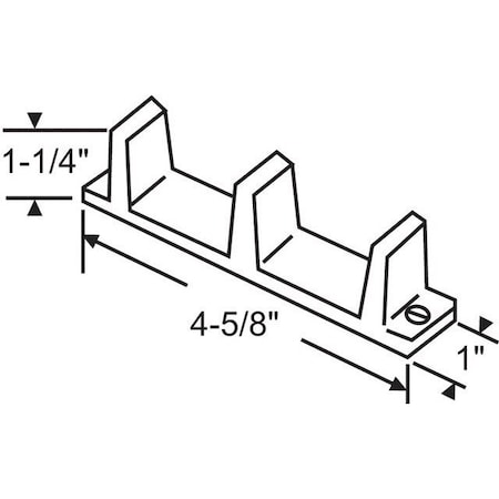 Strybuc Floor Guide 8-208